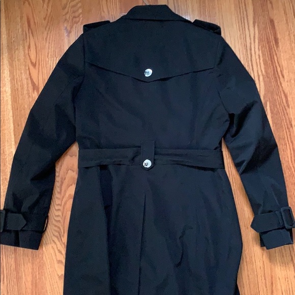 Calvin Klein Women’s Double Breasted Rain Jacket - Picture 6 of 6
